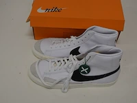 Sneakers nike blazer mid 77 vintage white black maat 48,5 nieuw in doos (2) - afbeelding 3 van  6