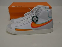 Sneakers nike blazer mid infinite white kumquat maat 45 nieuw in doos (2) - afbeelding 3 van  9