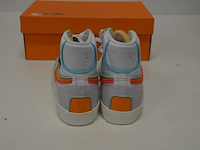 Sneakers nike blazer mid infinite white kumquat maat 45 nieuw in doos (2) - afbeelding 4 van  9