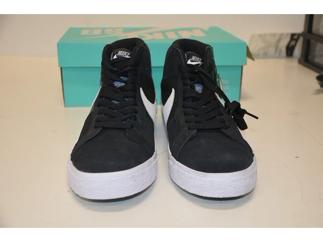 Sneakers nike blazer mid mosaic black grey maat 45,5 nieuw in doos (2) - afbeelding 1 van  10