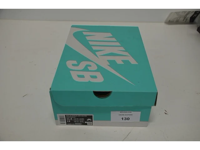 Sneakers nike blazer mid mosaic black grey maat 45,5 nieuw in doos (2) - afbeelding 3 van  10