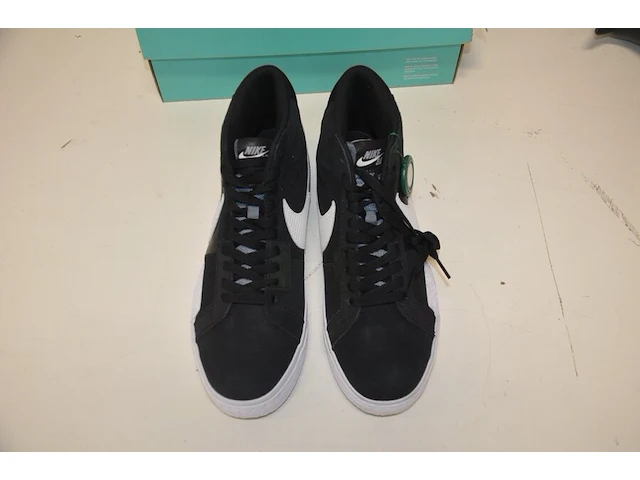 Sneakers nike blazer mid mosaic black grey maat 45,5 nieuw in doos (2) - afbeelding 4 van  10