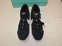 Sneakers nike blazer mid mosaic black grey maat 45,5 nieuw in doos (2) - afbeelding 4 van  10