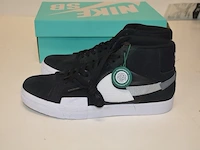 Sneakers nike blazer mid mosaic black grey maat 45,5 nieuw in doos (2) - afbeelding 5 van  10