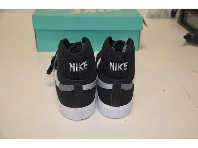 Sneakers nike blazer mid mosaic black grey maat 45,5 nieuw in doos (2) - afbeelding 6 van  10