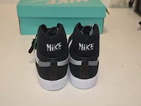 Sneakers nike blazer mid mosaic black grey maat 45,5 nieuw in doos (2) - afbeelding 6 van  10