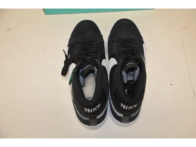 Sneakers nike blazer mid mosaic black grey maat 45,5 nieuw in doos (2) - afbeelding 7 van  10