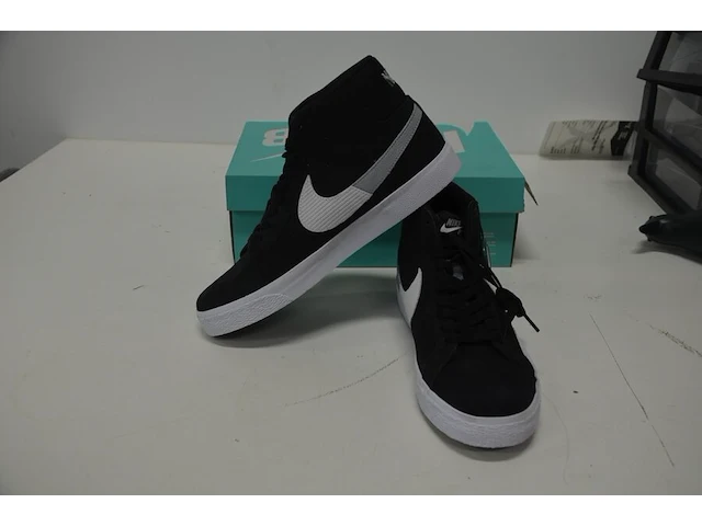 Sneakers nike blazer mid mosaic black grey maat 45,5 nieuw in doos (2) - afbeelding 8 van  10