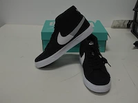 Sneakers nike blazer mid mosaic black grey maat 45,5 nieuw in doos (2) - afbeelding 8 van  10