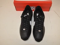 Sneakers nike cortez basic black white maat 45,5 nieuw in doos (2) - afbeelding 4 van  10