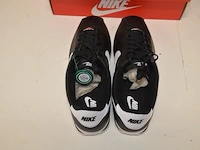 Sneakers nike cortez basic black white maat 45,5 nieuw in doos (2) - afbeelding 7 van  10