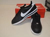 Sneakers nike cortez basic black white maat 45,5 nieuw in doos (2) - afbeelding 8 van  10