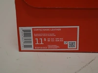 Sneakers nike cortez basic black white maat 45,5 nieuw in doos (2) - afbeelding 10 van  10