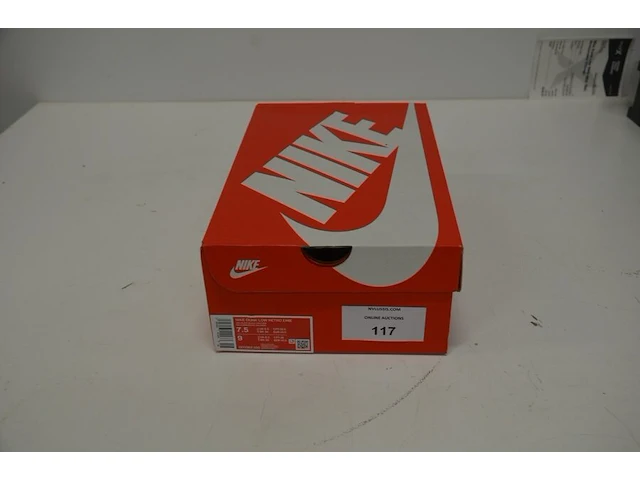 Sneakers nike dunk low emb nba 75th anniversary chicago maat 40,5 nieuw in doos (2) - afbeelding 3 van  10
