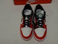 Sneakers nike dunk low emb nba 75th anniversary chicago maat 40,5 nieuw in doos (2) - afbeelding 4 van  10