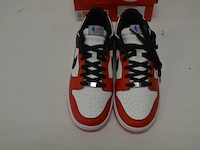 Sneakers nike dunk low emb nba 75th anniversary chicago maat 42,5 nieuw in doos (2) - afbeelding 4 van  10