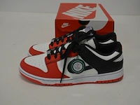 Sneakers nike dunk low emb nba 75th anniversary chicago maat 42,5 nieuw in doos (2) - afbeelding 5 van  10