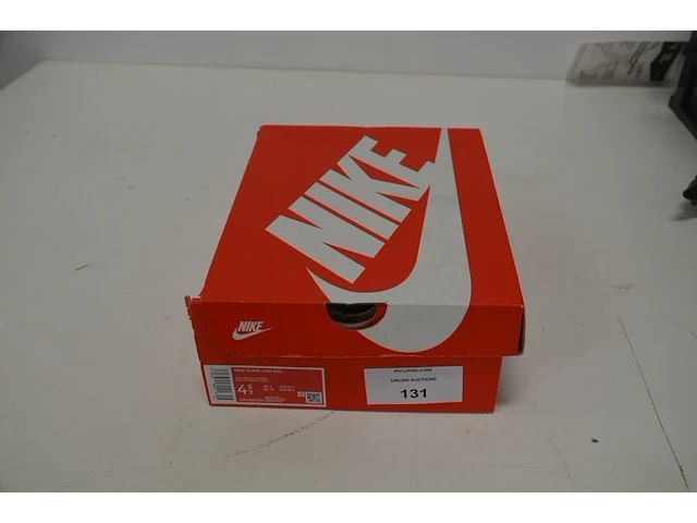 Sneakers nike dunk low georgetown (gs) maat 36,5 nieuw in doos (2) - afbeelding 3 van  10