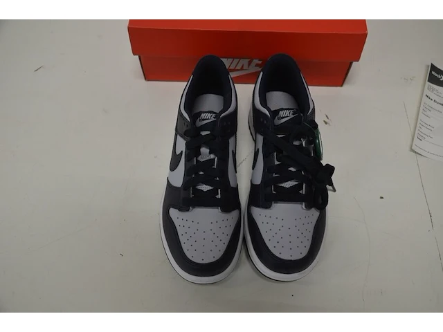 Sneakers nike dunk low georgetown (gs) maat 36,5 nieuw in doos (2) - afbeelding 4 van  10