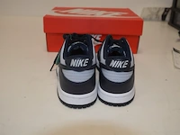 Sneakers nike dunk low georgetown (gs) maat 36,5 nieuw in doos (2) - afbeelding 6 van  10