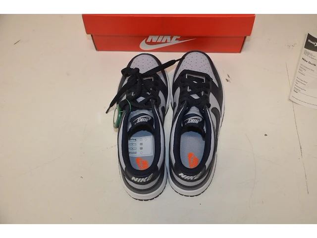 Sneakers nike dunk low georgetown (gs) maat 36,5 nieuw in doos (2) - afbeelding 7 van  10