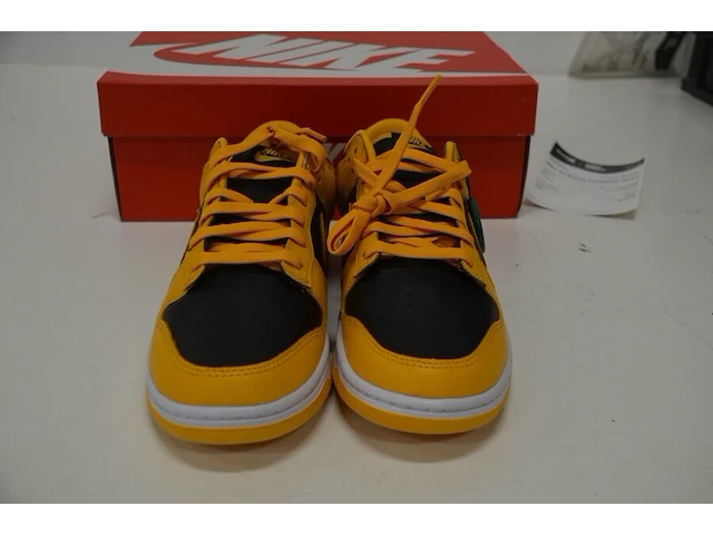 Sneakers nike dunk low goldenrod (2021) maat 44 nieuw in doos (2) - afbeelding 1 van  9