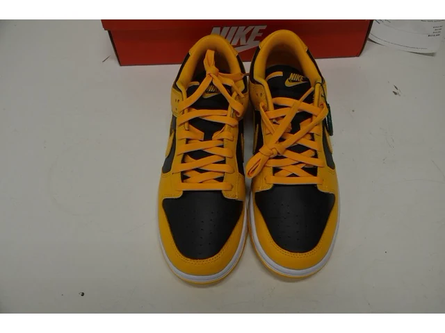 Sneakers nike dunk low goldenrod (2021) maat 44 nieuw in doos (2) - afbeelding 2 van  9