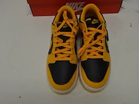 Sneakers nike dunk low goldenrod (2021) maat 44 nieuw in doos (2) - afbeelding 2 van  9