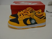 Sneakers nike dunk low goldenrod (2021) maat 44 nieuw in doos (2) - afbeelding 3 van  9