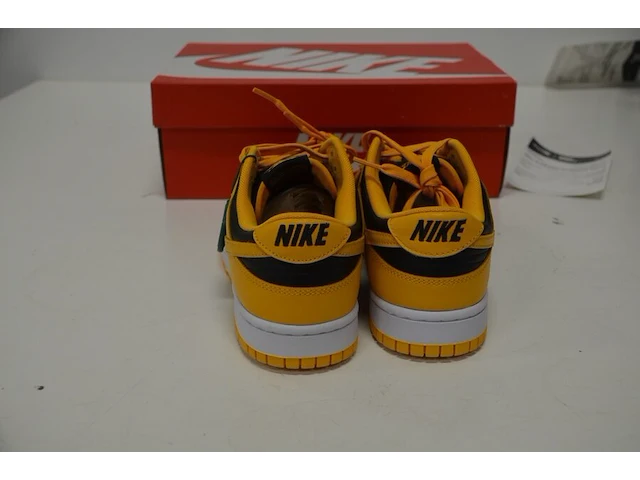Sneakers nike dunk low goldenrod (2021) maat 44 nieuw in doos (2) - afbeelding 4 van  9