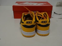 Sneakers nike dunk low goldenrod (2021) maat 44 nieuw in doos (2) - afbeelding 4 van  9