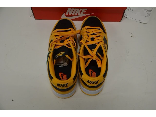 Sneakers nike dunk low goldenrod (2021) maat 44 nieuw in doos (2) - afbeelding 5 van  9