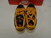 Sneakers nike dunk low goldenrod (2021) maat 44 nieuw in doos (2) - afbeelding 5 van  9