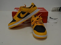 Sneakers nike dunk low goldenrod (2021) maat 44 nieuw in doos (2) - afbeelding 6 van  9