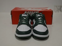 Sneakers nike dunk low michigan state maat 42 nieuw in doos (2)