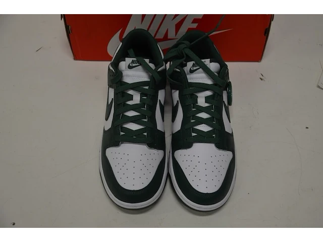 Sneakers nike dunk low michigan state maat 42 nieuw in doos (2) - afbeelding 4 van  10
