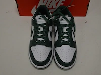 Sneakers nike dunk low michigan state maat 42 nieuw in doos (2) - afbeelding 4 van  10