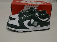 Sneakers nike dunk low michigan state maat 42 nieuw in doos (2) - afbeelding 5 van  10