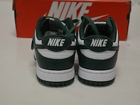 Sneakers nike dunk low michigan state maat 42 nieuw in doos (2) - afbeelding 6 van  10