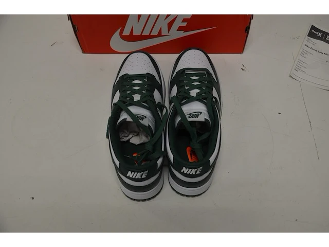 Sneakers nike dunk low michigan state maat 42 nieuw in doos (2) - afbeelding 7 van  10