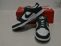Sneakers nike dunk low michigan state maat 42 nieuw in doos (2) - afbeelding 8 van  10