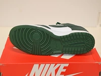 Sneakers nike dunk low michigan state maat 42 nieuw in doos (2) - afbeelding 9 van  10