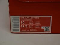 Sneakers nike dunk low michigan state maat 42 nieuw in doos (2) - afbeelding 10 van  10