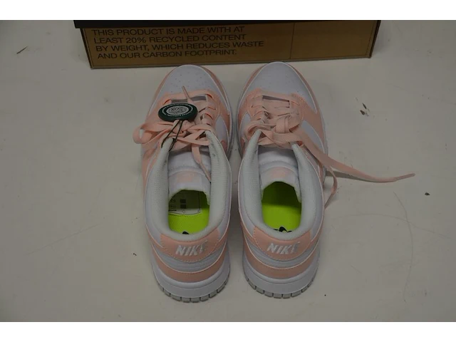 Sneakers nike dunk low next nature pale coral maat 38 nieuw in doos (2) - afbeelding 7 van  10