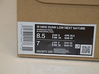 Sneakers nike dunk low next nature pale coral maat 38 nieuw in doos (2) - afbeelding 10 van  10