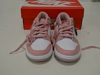 Sneakers nike dunk low pink velvet (gs) maat 37,5 nieuw in doos (2)