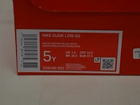 Sneakers nike dunk low pink velvet (gs) maat 37,5 nieuw in doos (2) - afbeelding 10 van  10