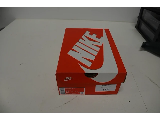 Sneakers nike dunk low retro white black (gs) maat 38 nieuw in doos (2) - afbeelding 3 van  10
