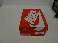 Sneakers nike dunk low retro white black (gs) maat 38 nieuw in doos (2) - afbeelding 3 van  10