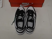 Sneakers nike dunk low retro white black (gs) maat 38 nieuw in doos (2) - afbeelding 7 van  10
